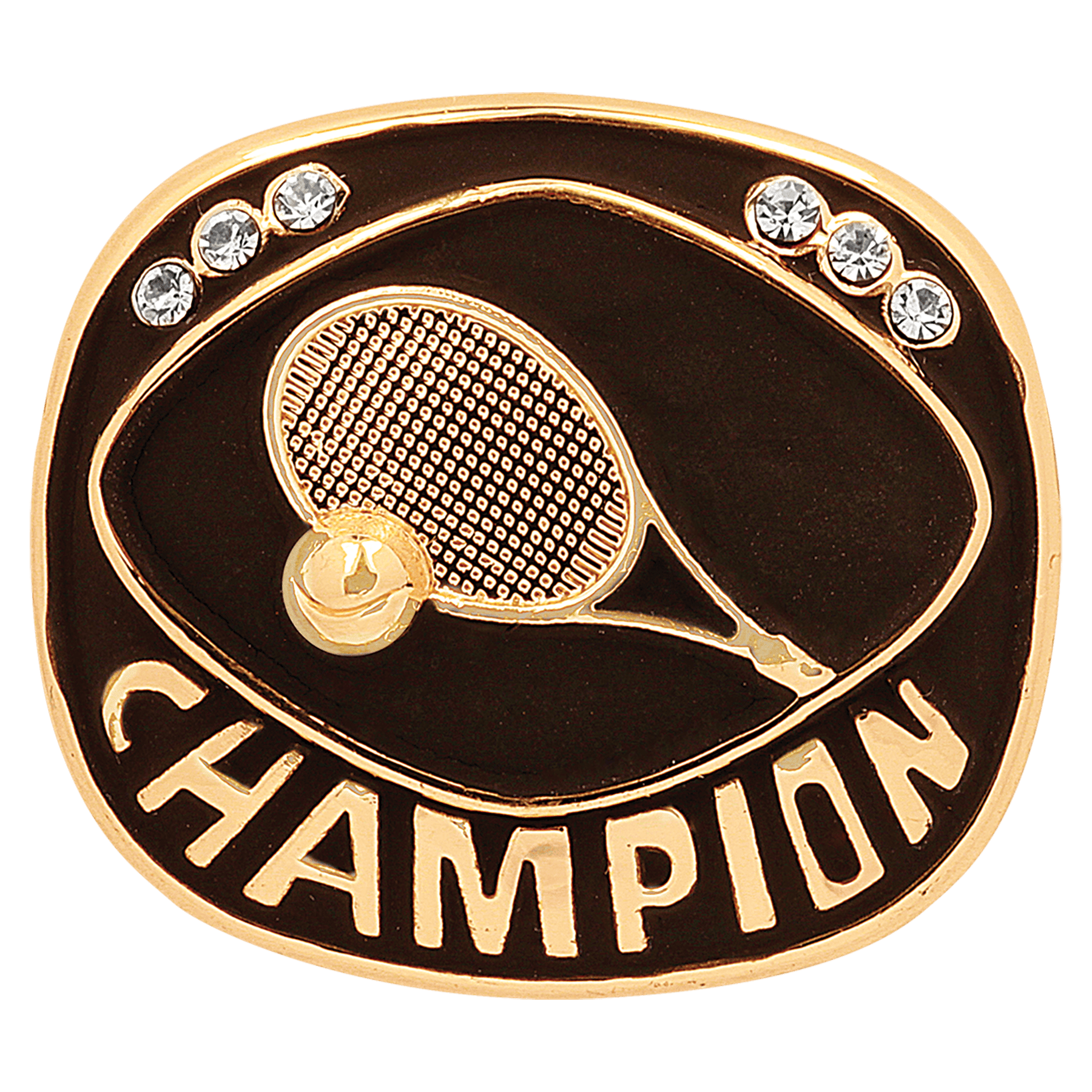 Tennis Champion Ring Insert