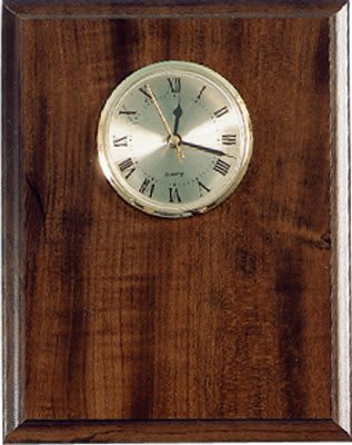 Elegant Clock Plaque