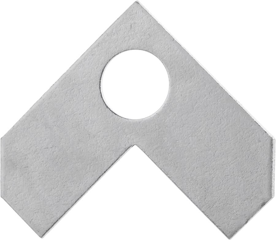 ChromaLuxe Frame Hardware - Angled Back Plate