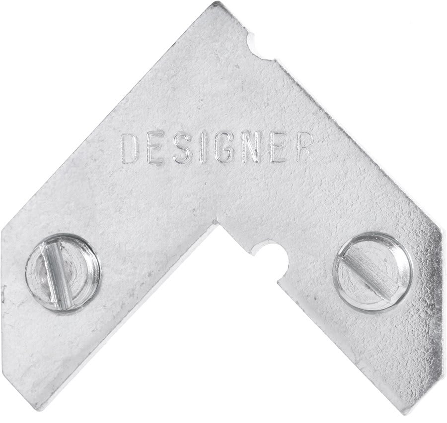 ChromaLuxe Frame Hardware - Tapped Angle