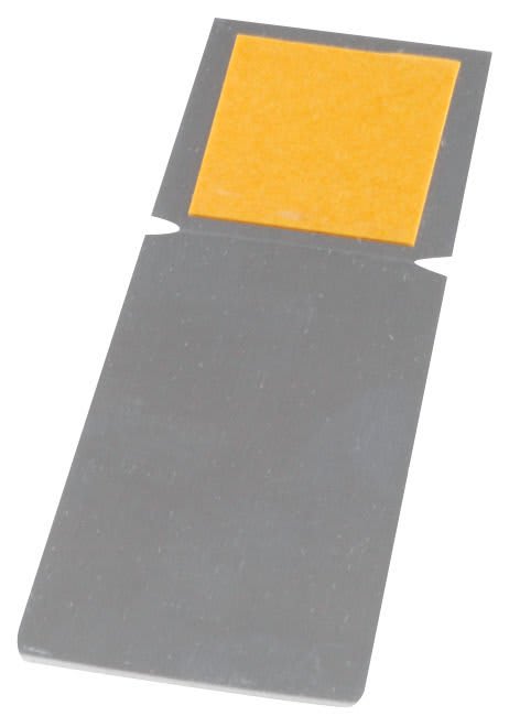 ChromaLuxe Silver Aluminum Easel
