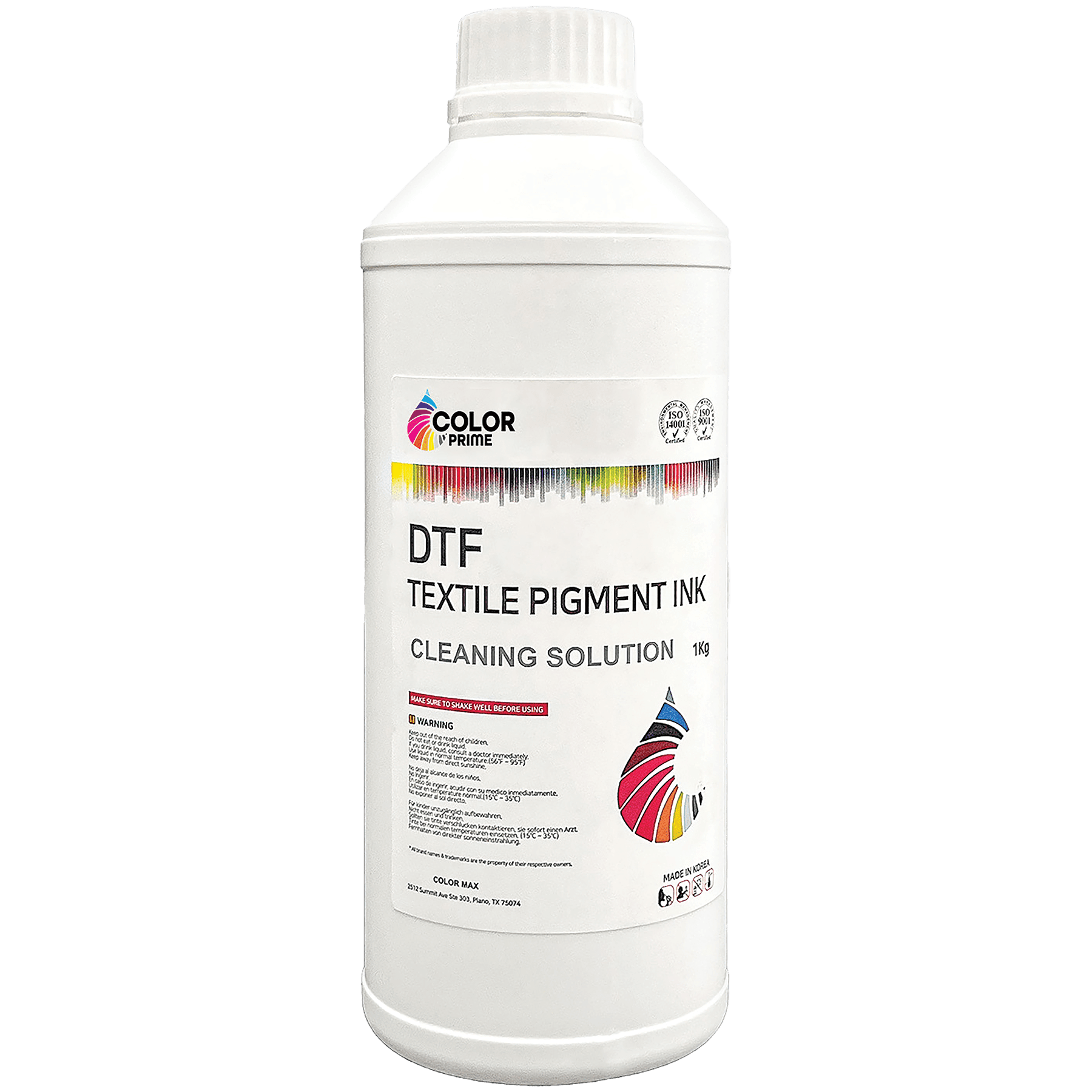 Color Prime DTF Cleaning Solution