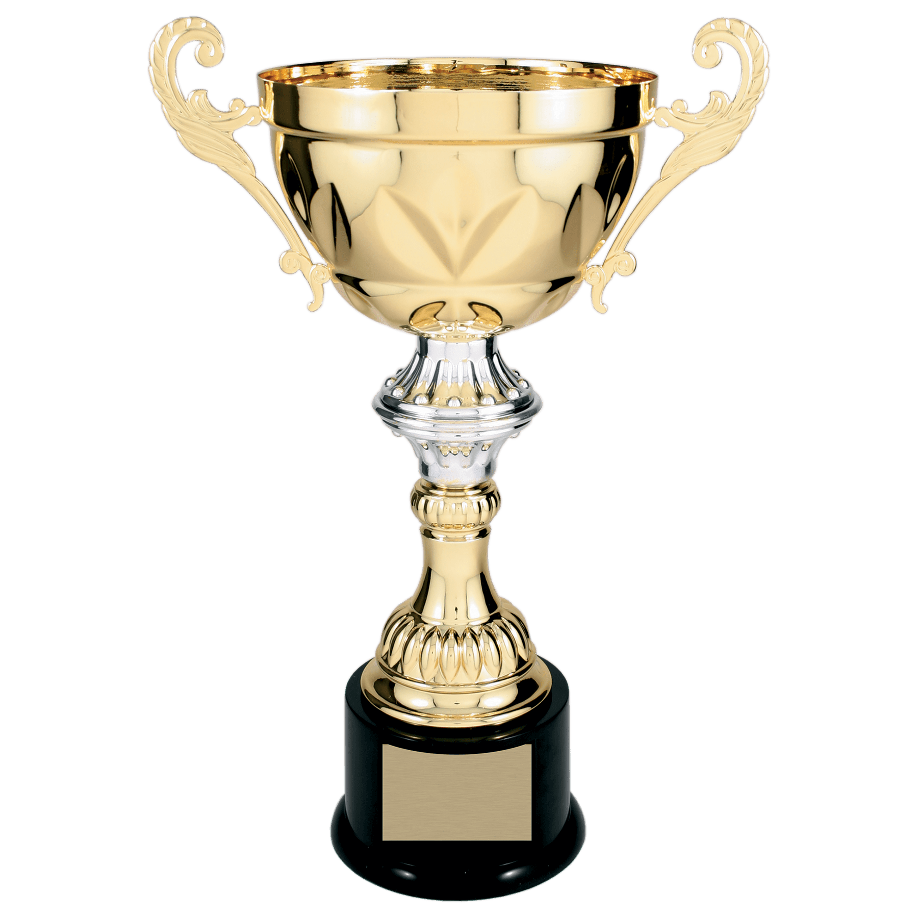 Accented Completed Metal Cup Trophy