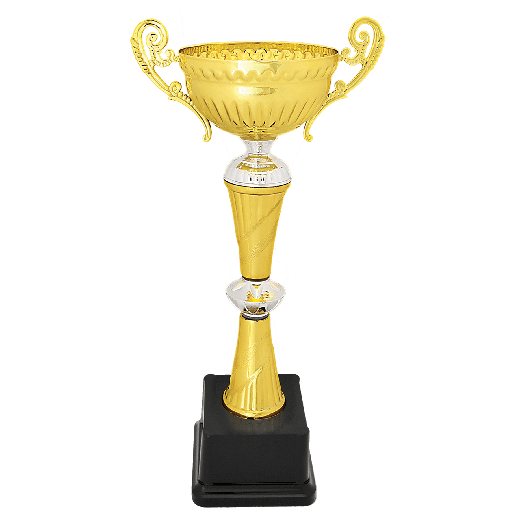Gold/Silver Completed Metal Cup Trophy