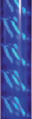 Oval Rainbow Trophy Column