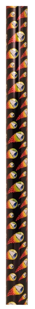Cheer Round Flame Trophy Column