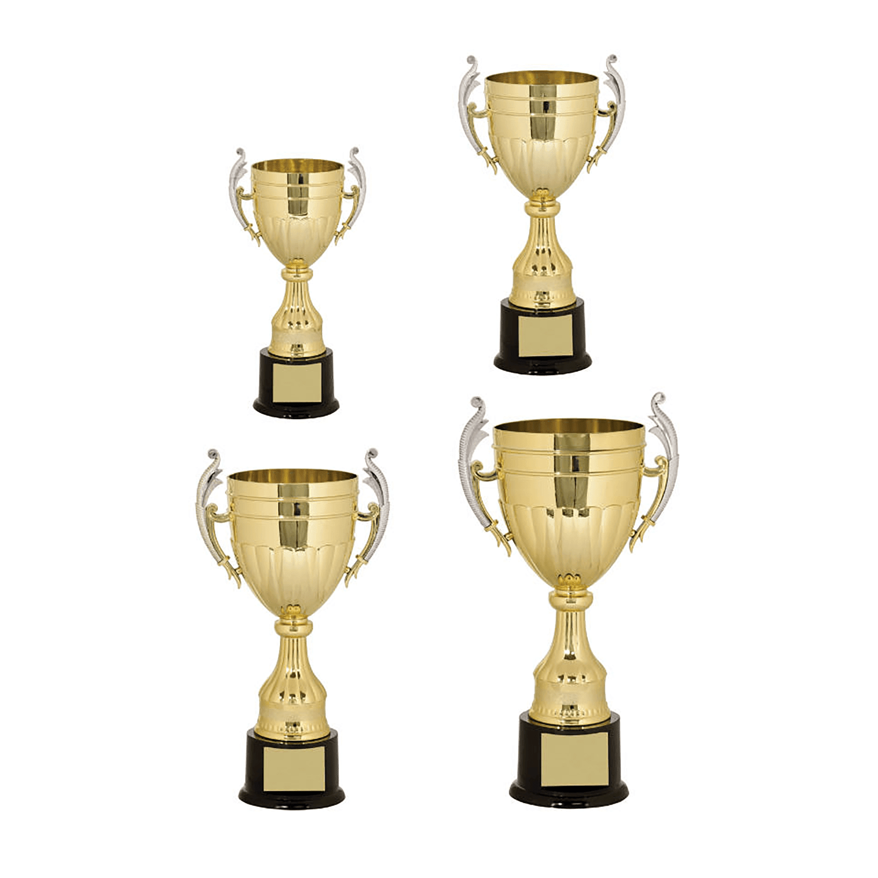 200 Series Completed Plastic Cup Sample Set