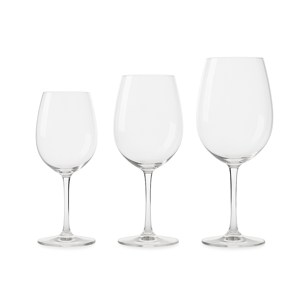 Engravable Wine Glasses - 19 oz & 10.5 oz