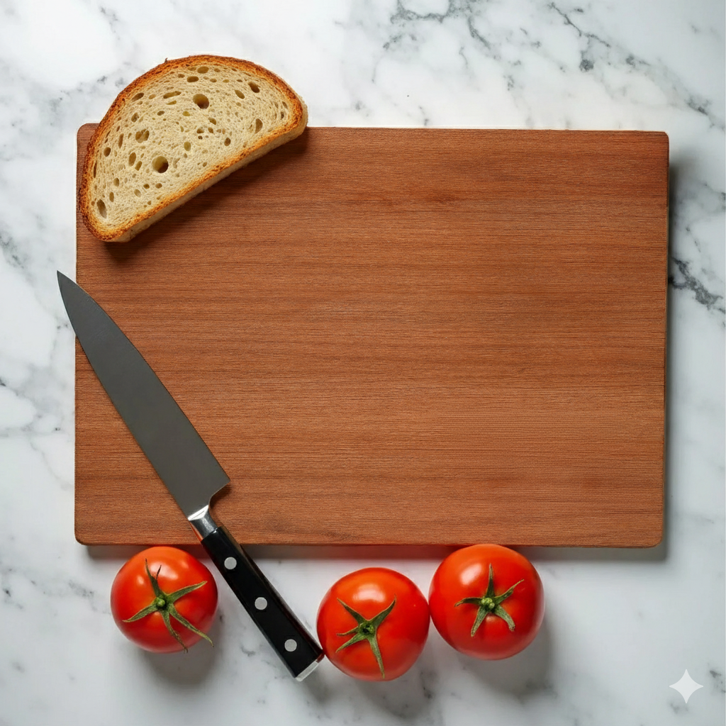 Solid Hardwood Cutting Boards - Perfect for Chopping - USA Made