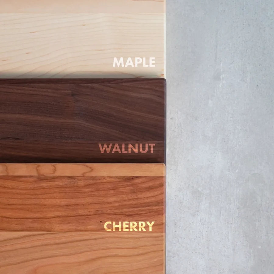 Solid Hardwood Cutting Boards - Perfect for Chopping - USA Made