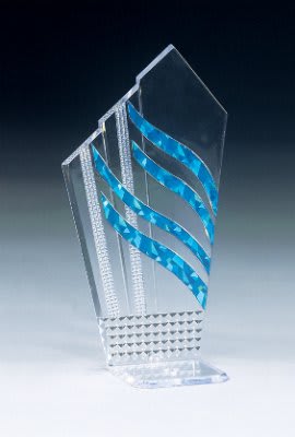 Diamondback Diagonal Trophy Component