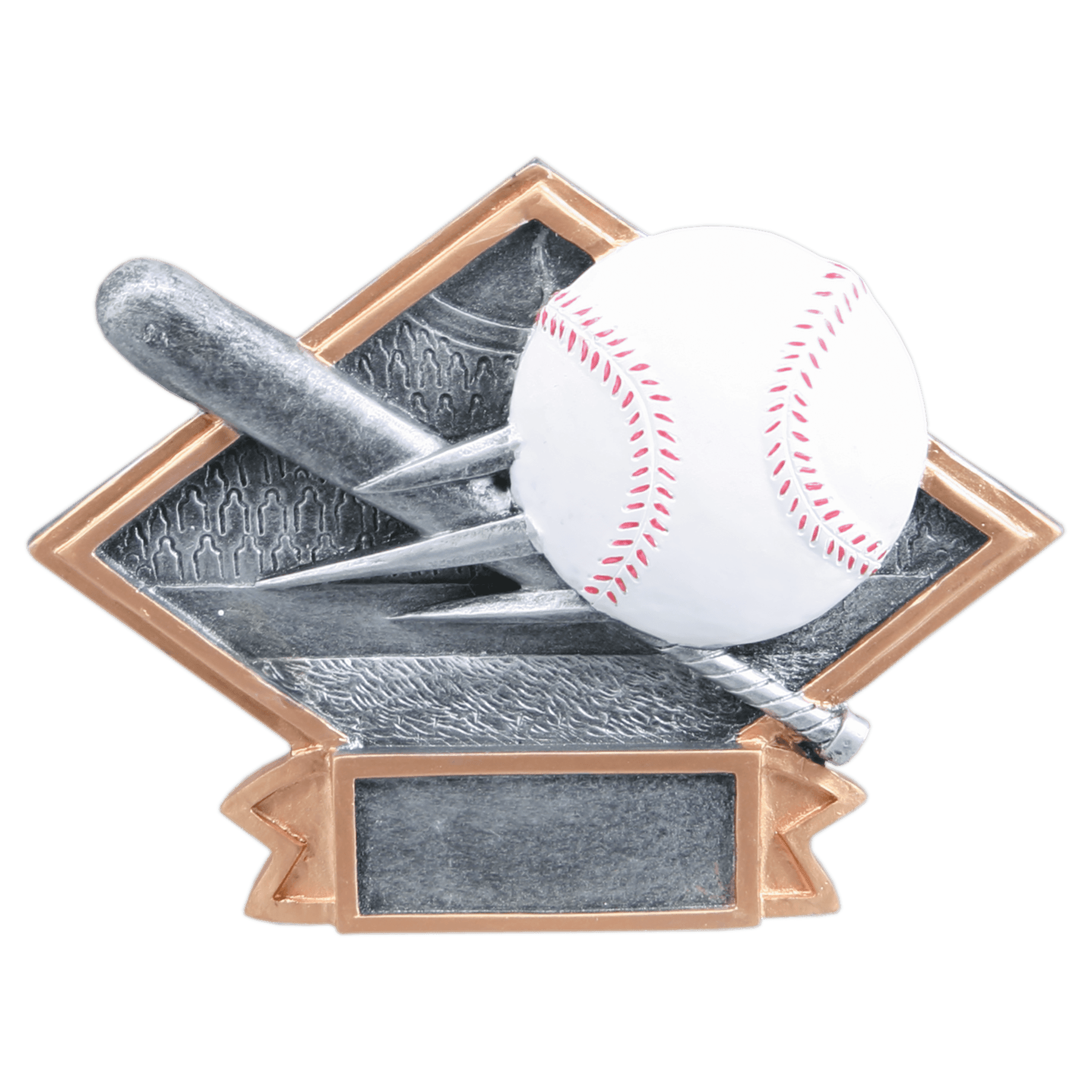 Baseball Diamond Plate Resin