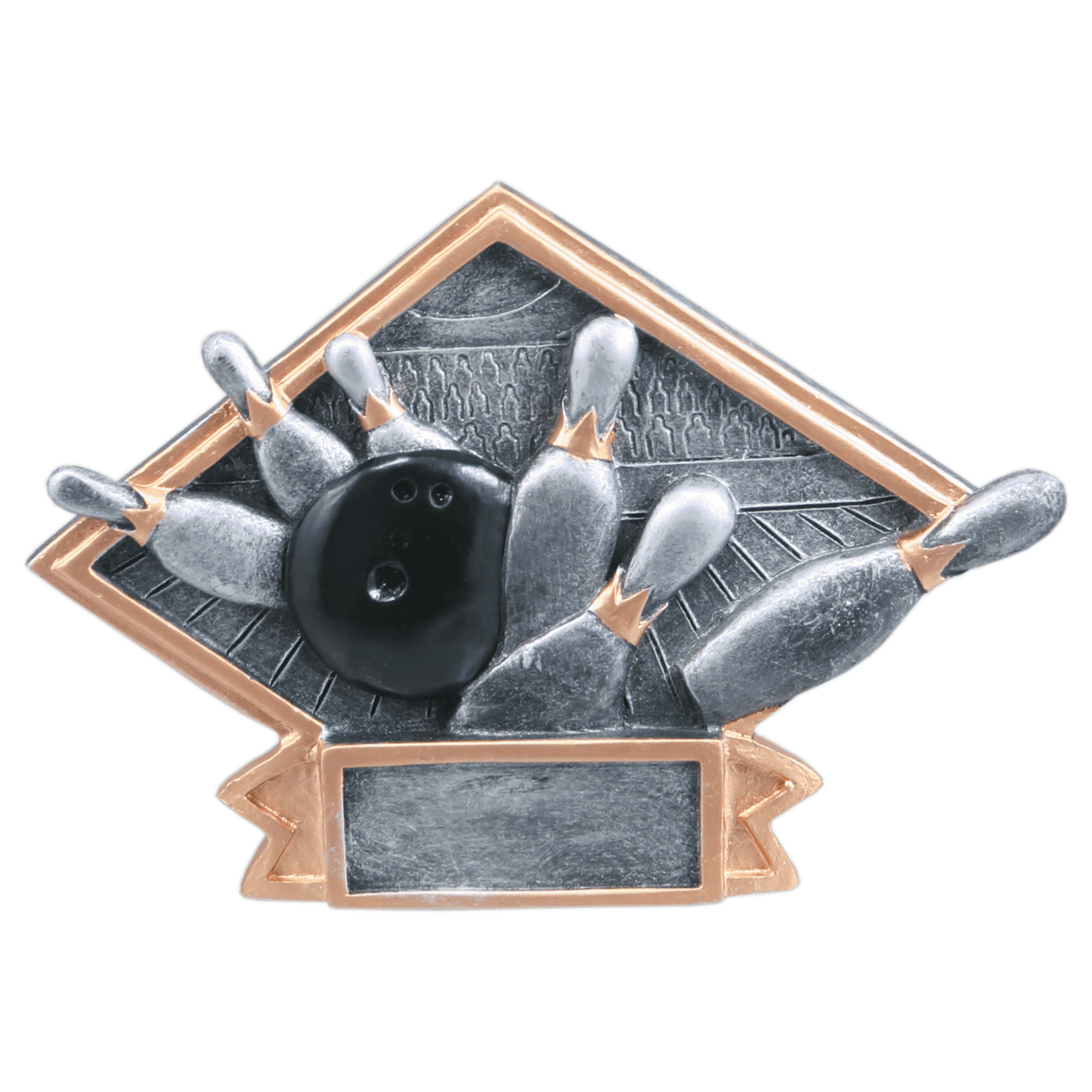 Bowling Diamond Plate Resin