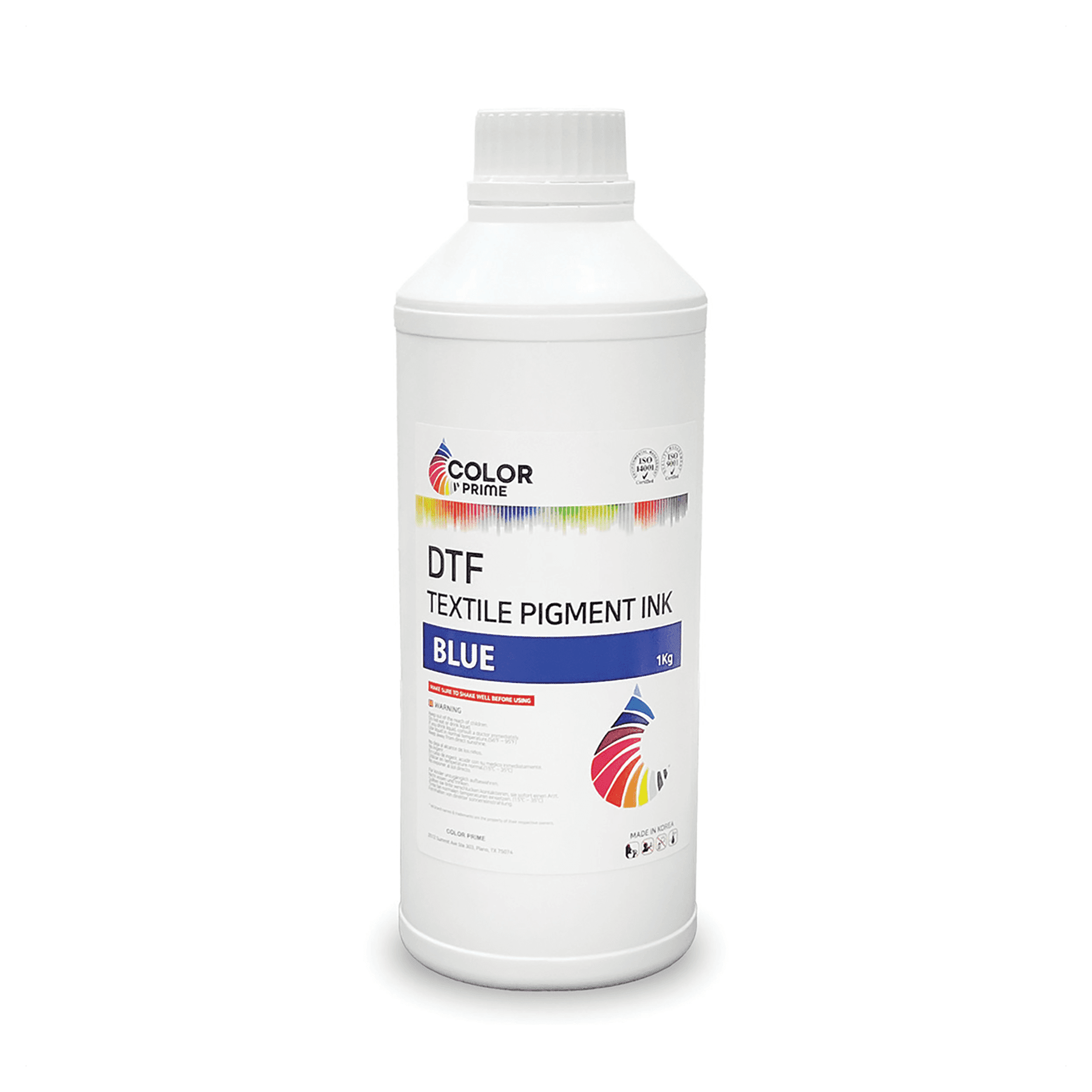 Color Prime DTF Specialty Ink for XL2 Pro and XL3 Printers