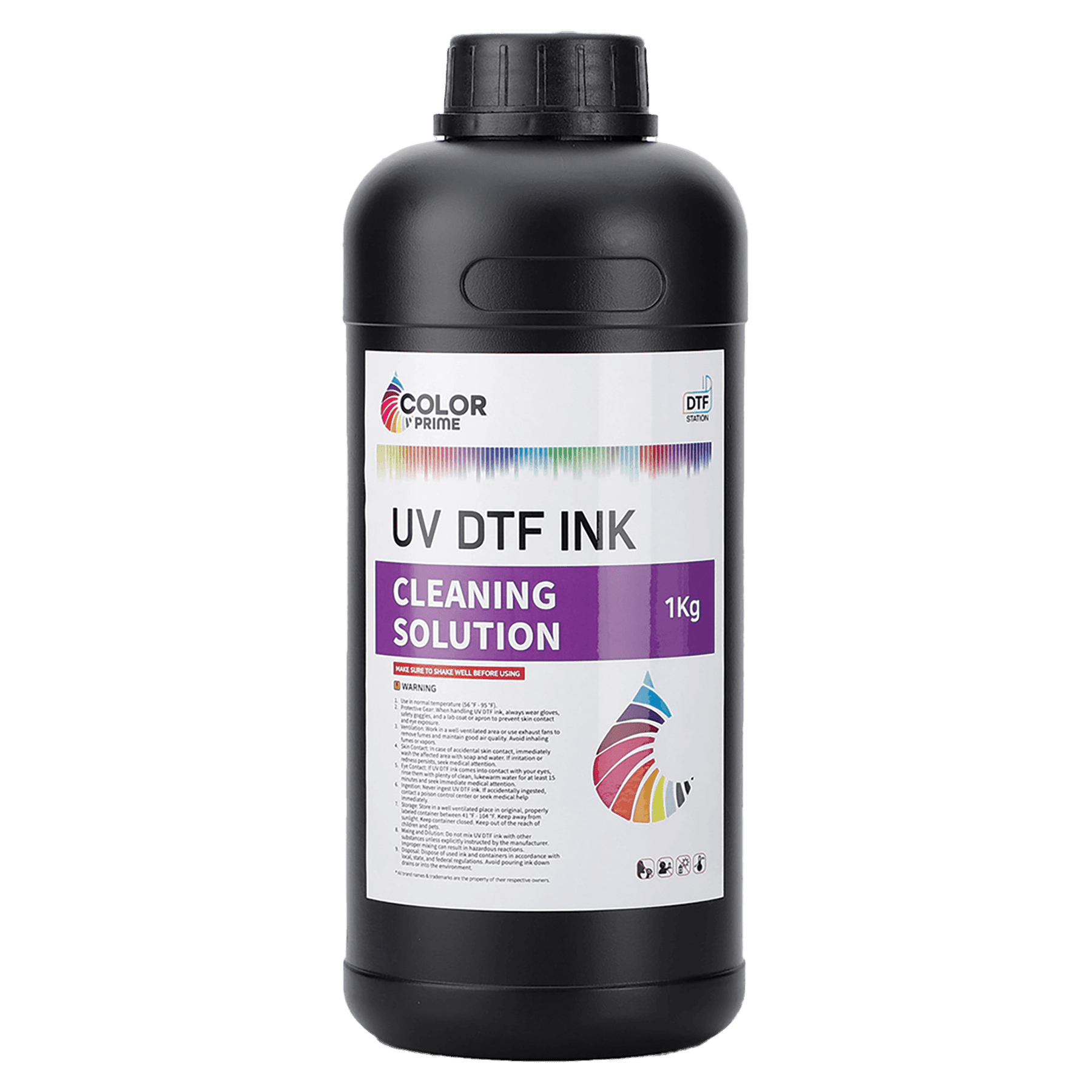 Color Prime UV DTF Cleaning Solution