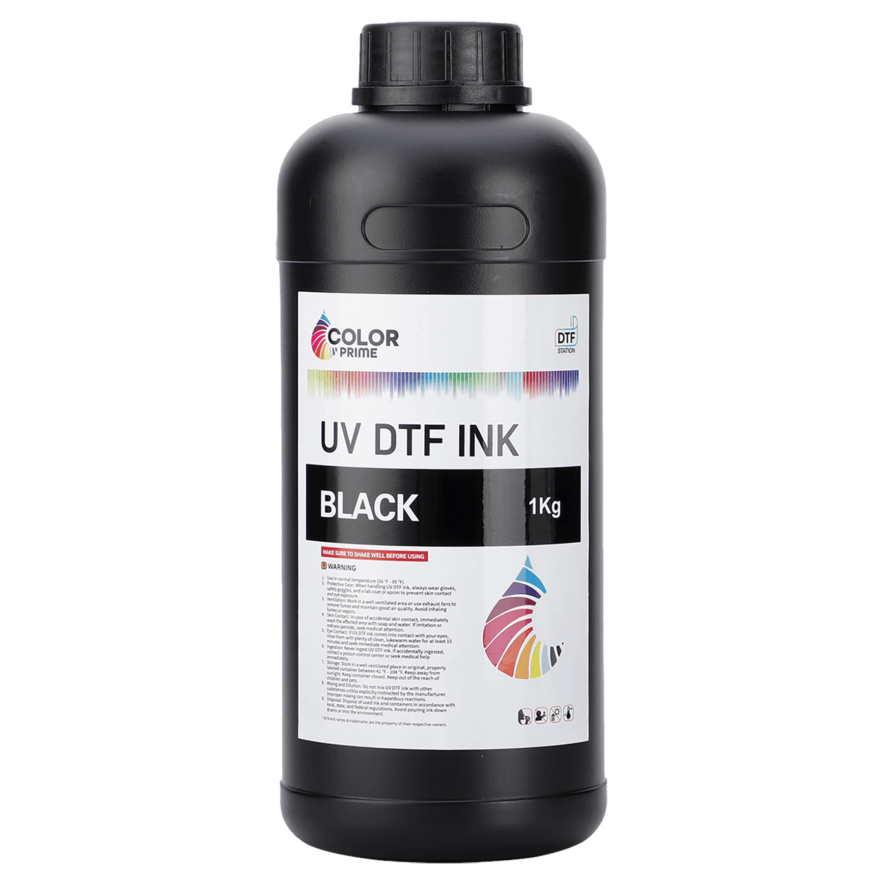 Color Prime UV DTF Ink