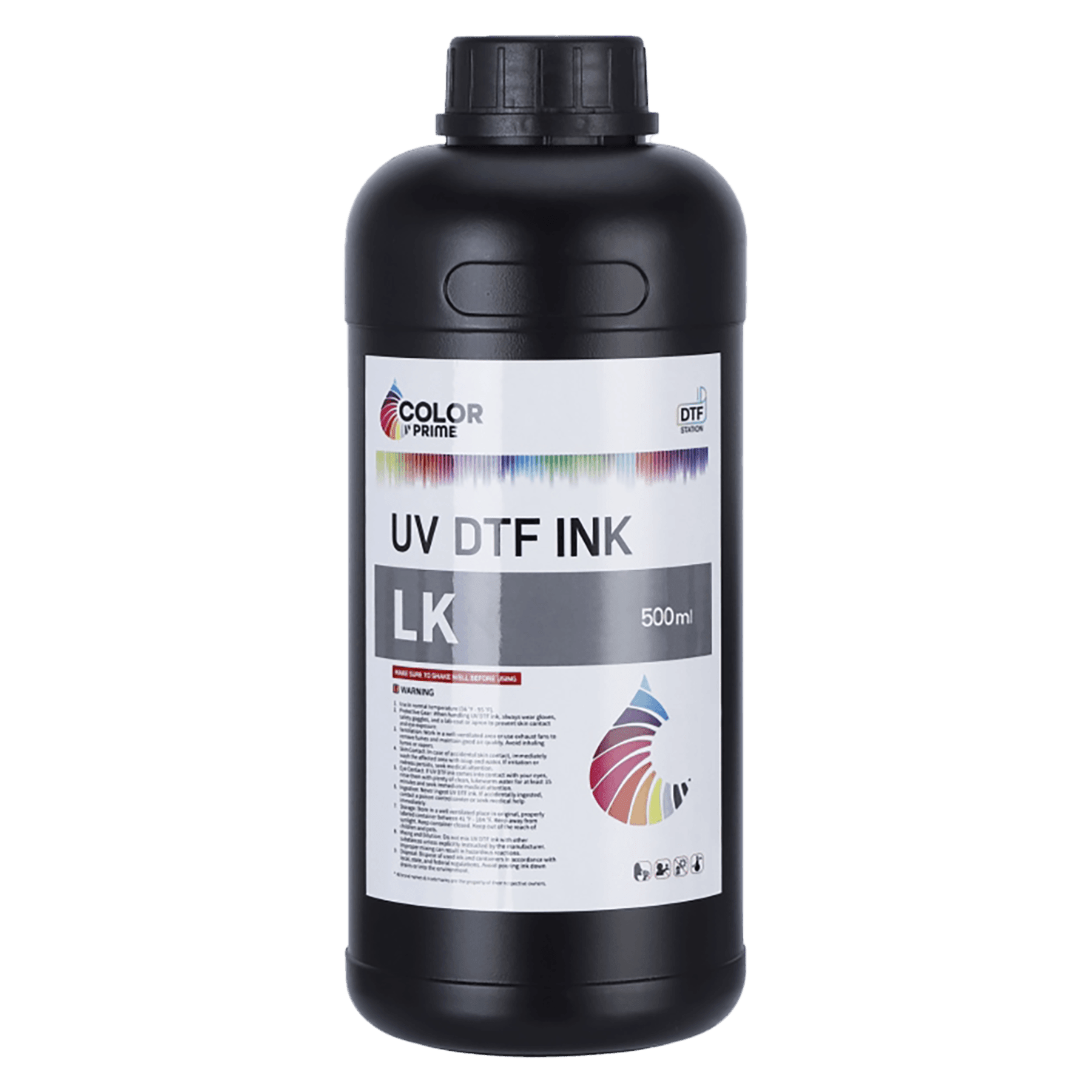 Color Prime UV DTF Ink, Specialty Colors for Aries 124