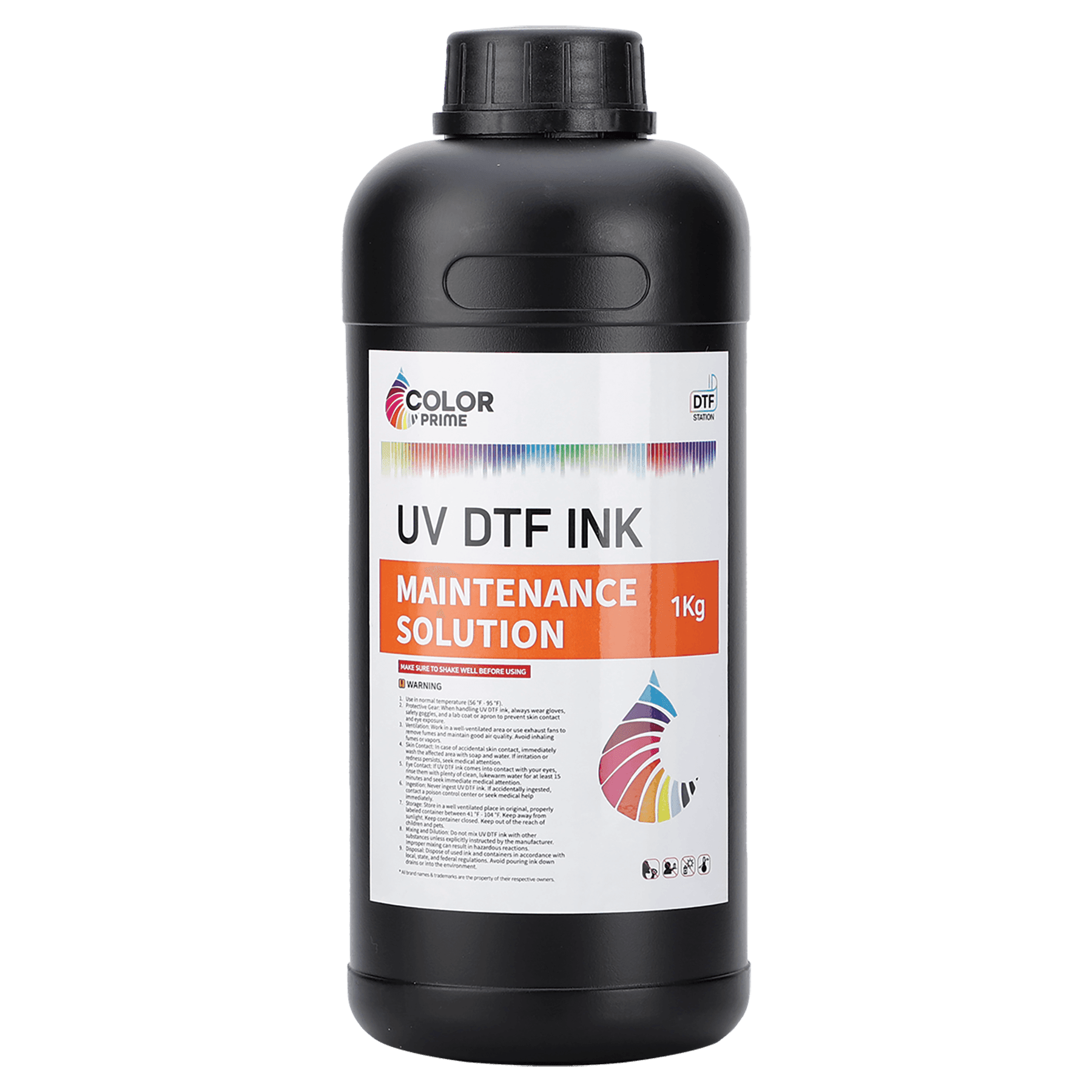 Color Prime UV DTF Maintenance Solution
