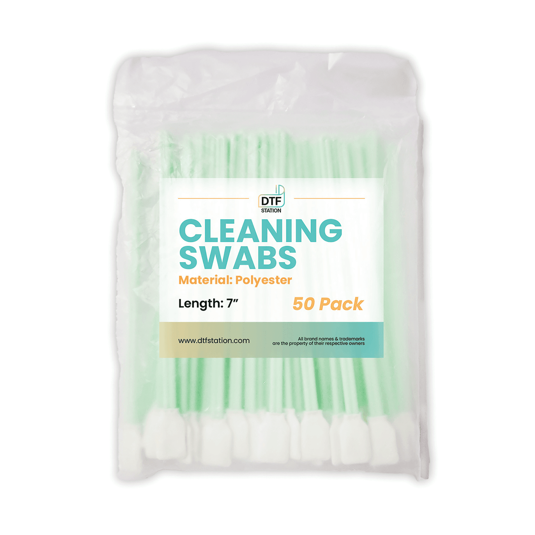 Polyester Cleaning Swabs