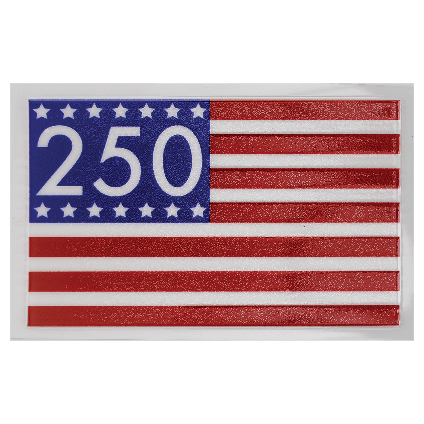 Rectangle Stars and Stripes 250 DTF Transfer
