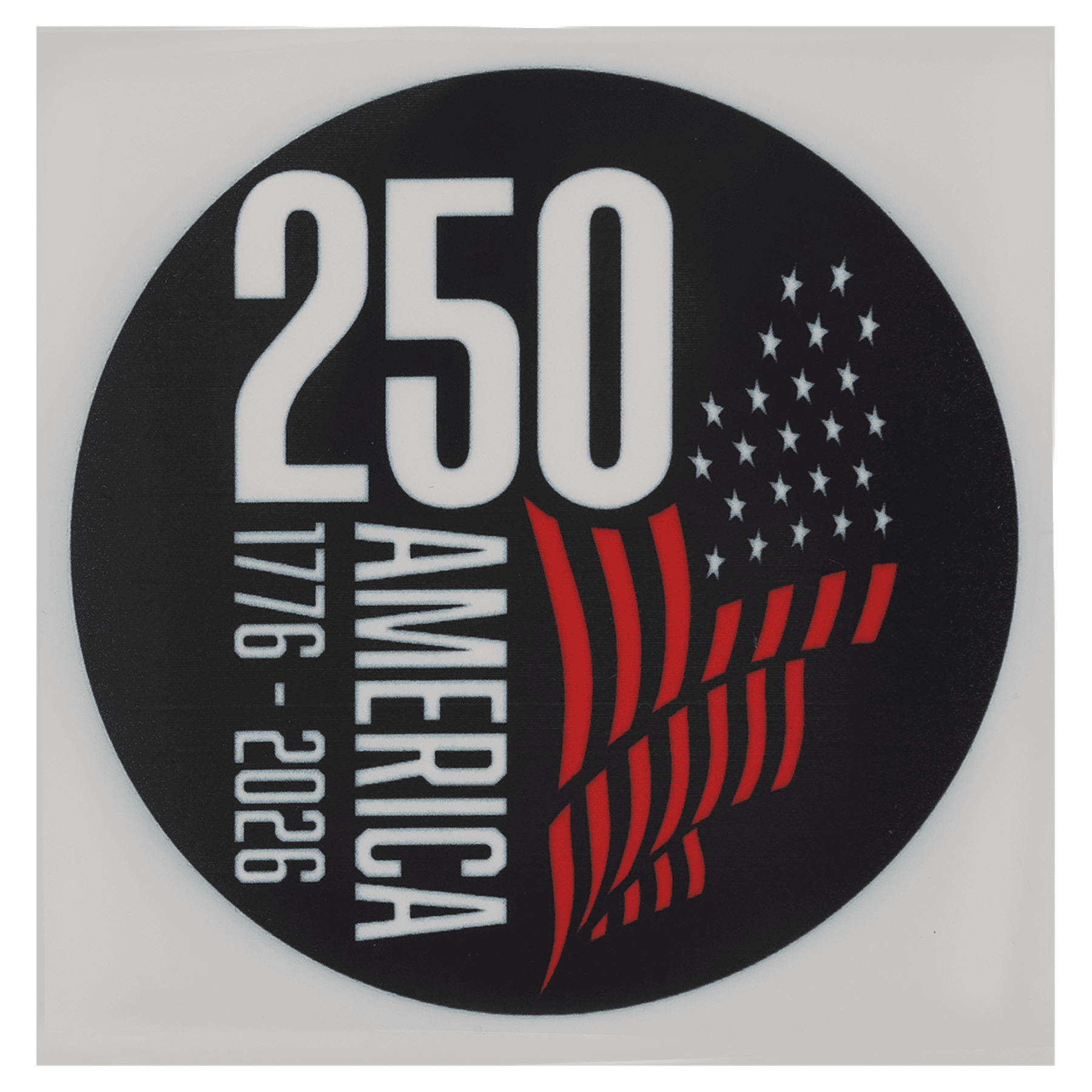 Circle 250 America 1776-2026 DTF Transfer
