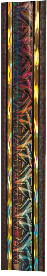 Dazzle Rectangular Trophy Column