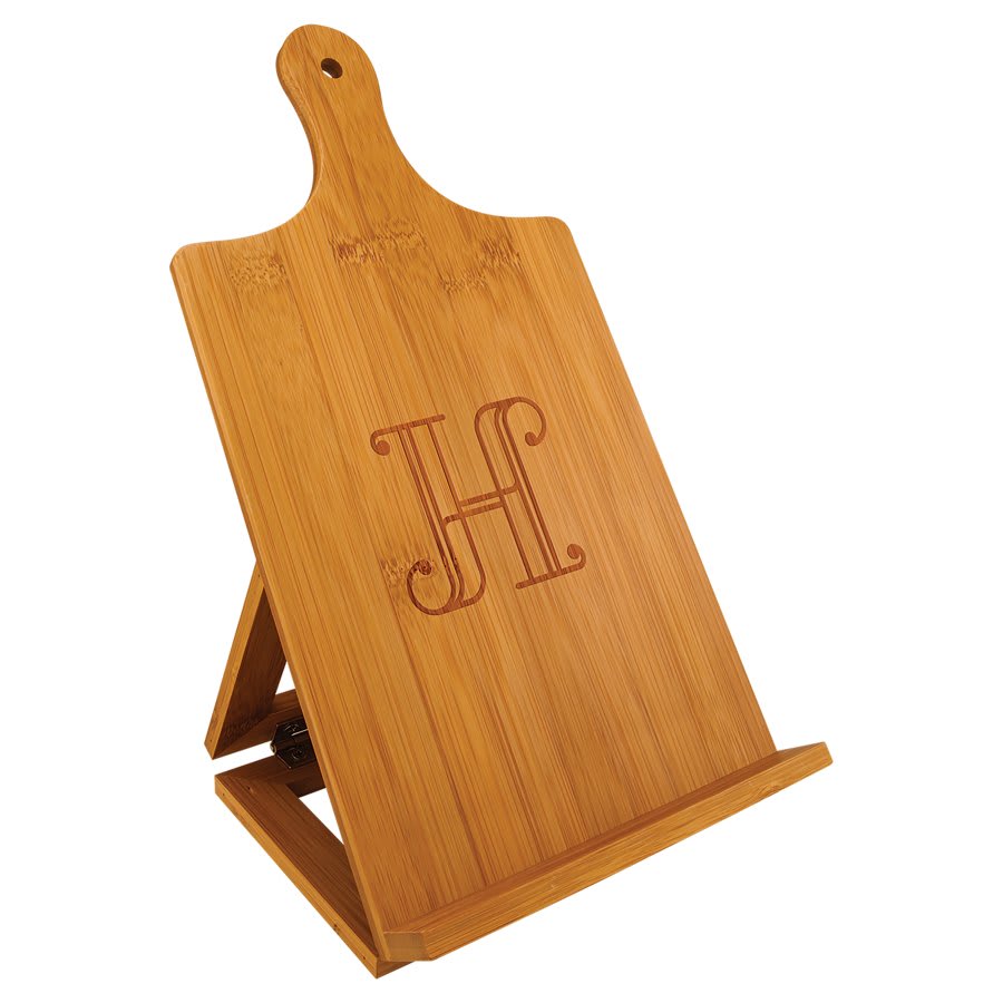 Bamboo Standing Chef's Easel - 7.25" x 13.5"