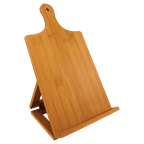 Bamboo Standing Chef's Easel - 7.25" x 13.5"