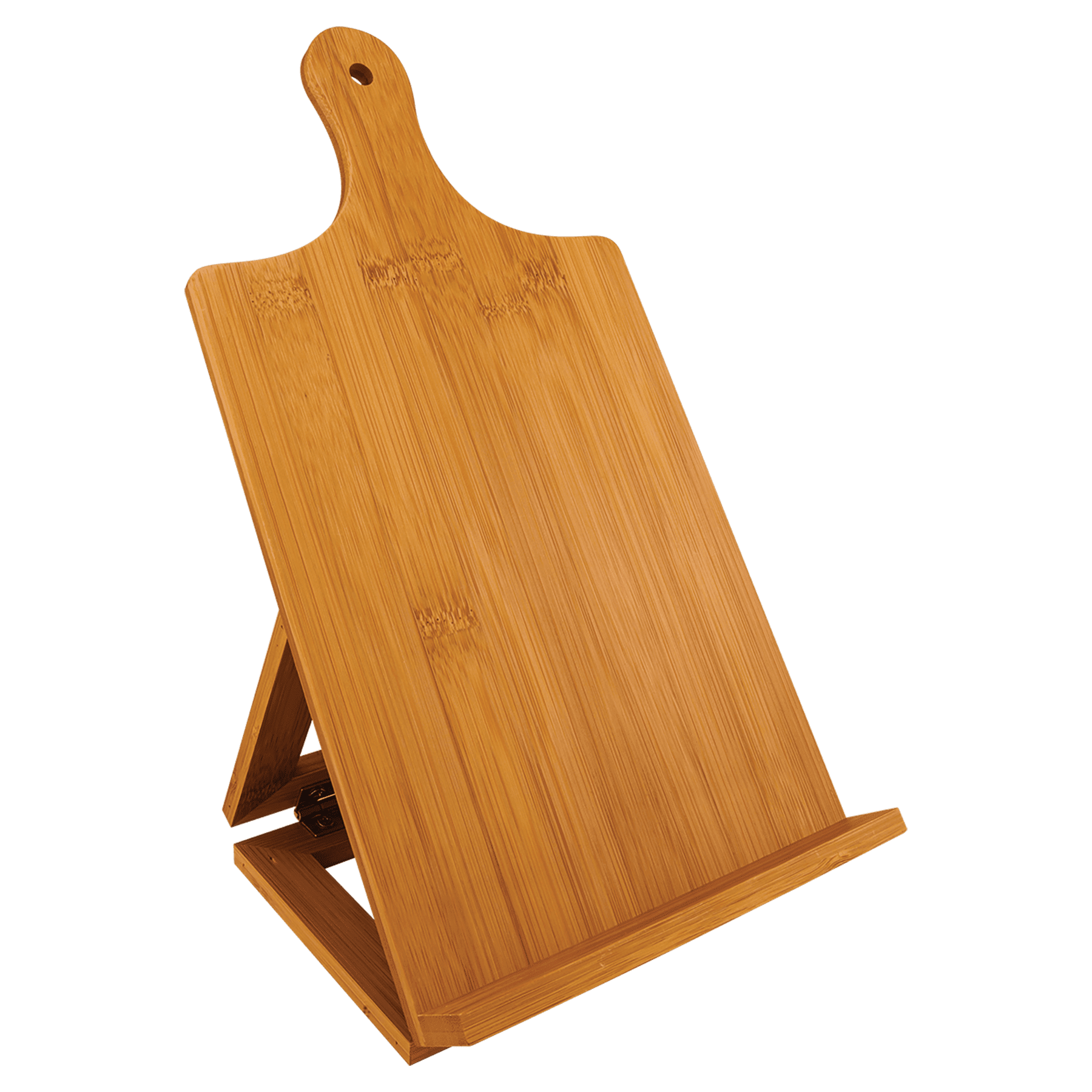 Bamboo Standing Chef's Easel - 7.25" x 13.5"