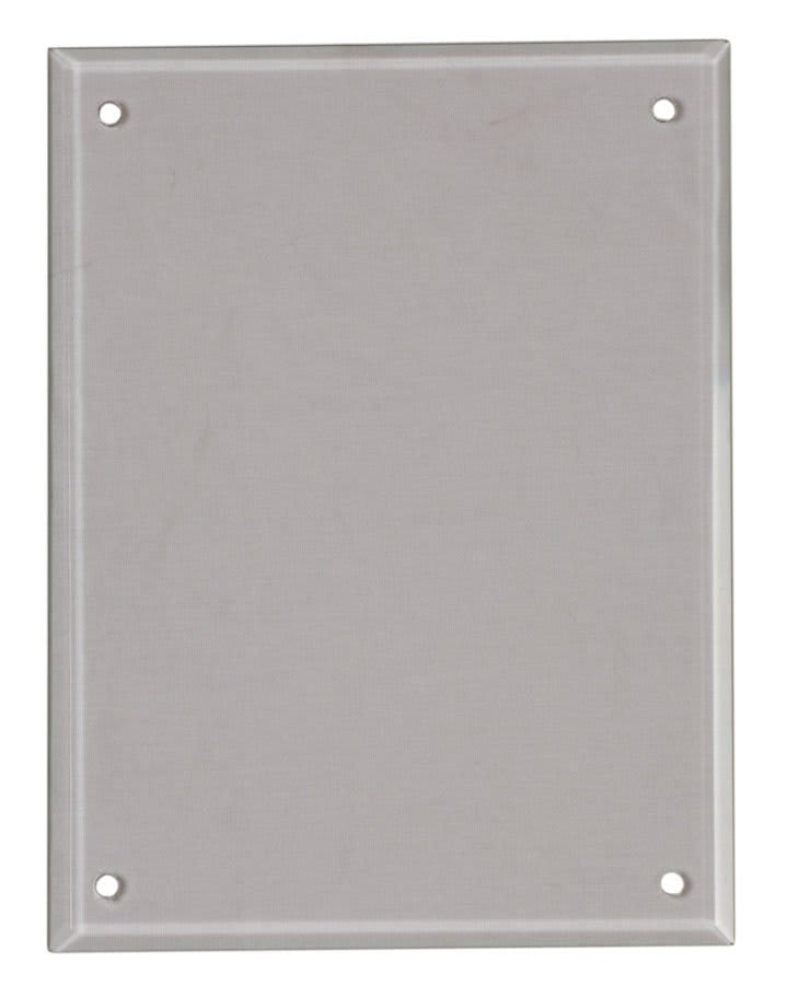 Acrylic Replacement Blank for Floating Plaque