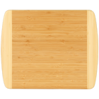 Two-Tone Bamboo Board - 13.5" x 11.5" - Personalized & Eco-Friendly
