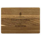 2322- Acacia Wood Cutting Board (9" x 6")