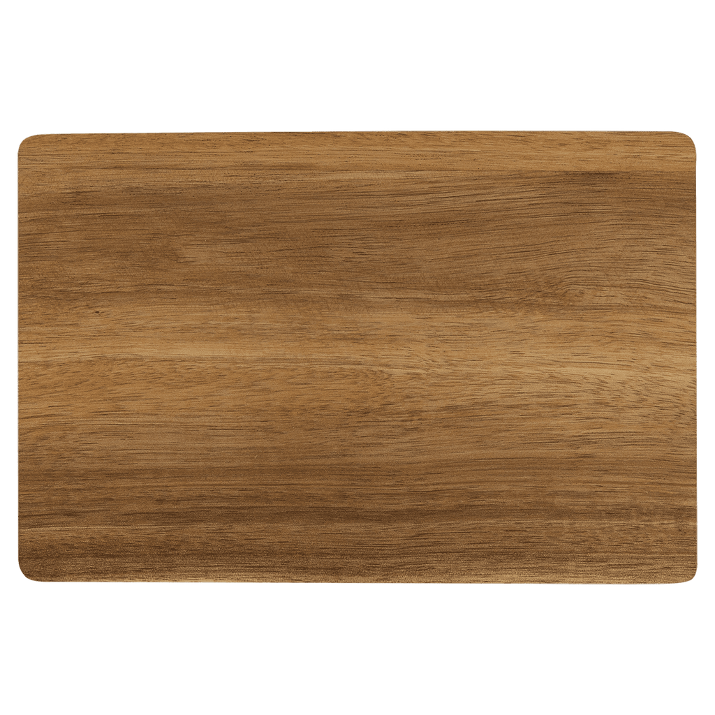 2322- Acacia Wood Cutting Board (9" x 6")