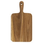 2323- Acacia Wood Paddle Shaped Cutting Board (13.5" x 7")