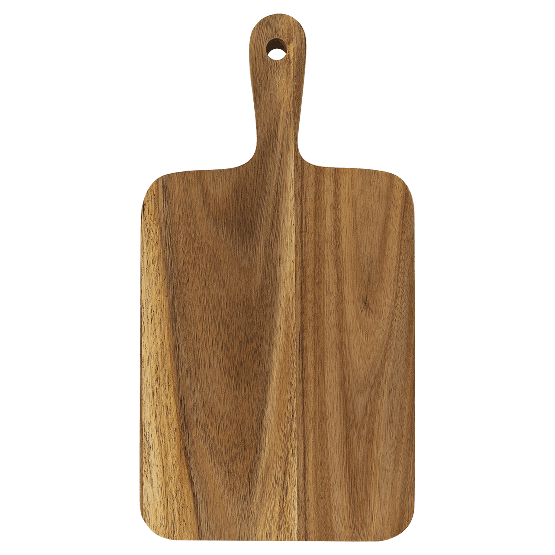 2323- Acacia Wood Paddle Shaped Cutting Board (13.5" x 7")