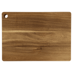 2325- Acacia Wood Cutting Board with Drip Ring (13.75" x 9.75")