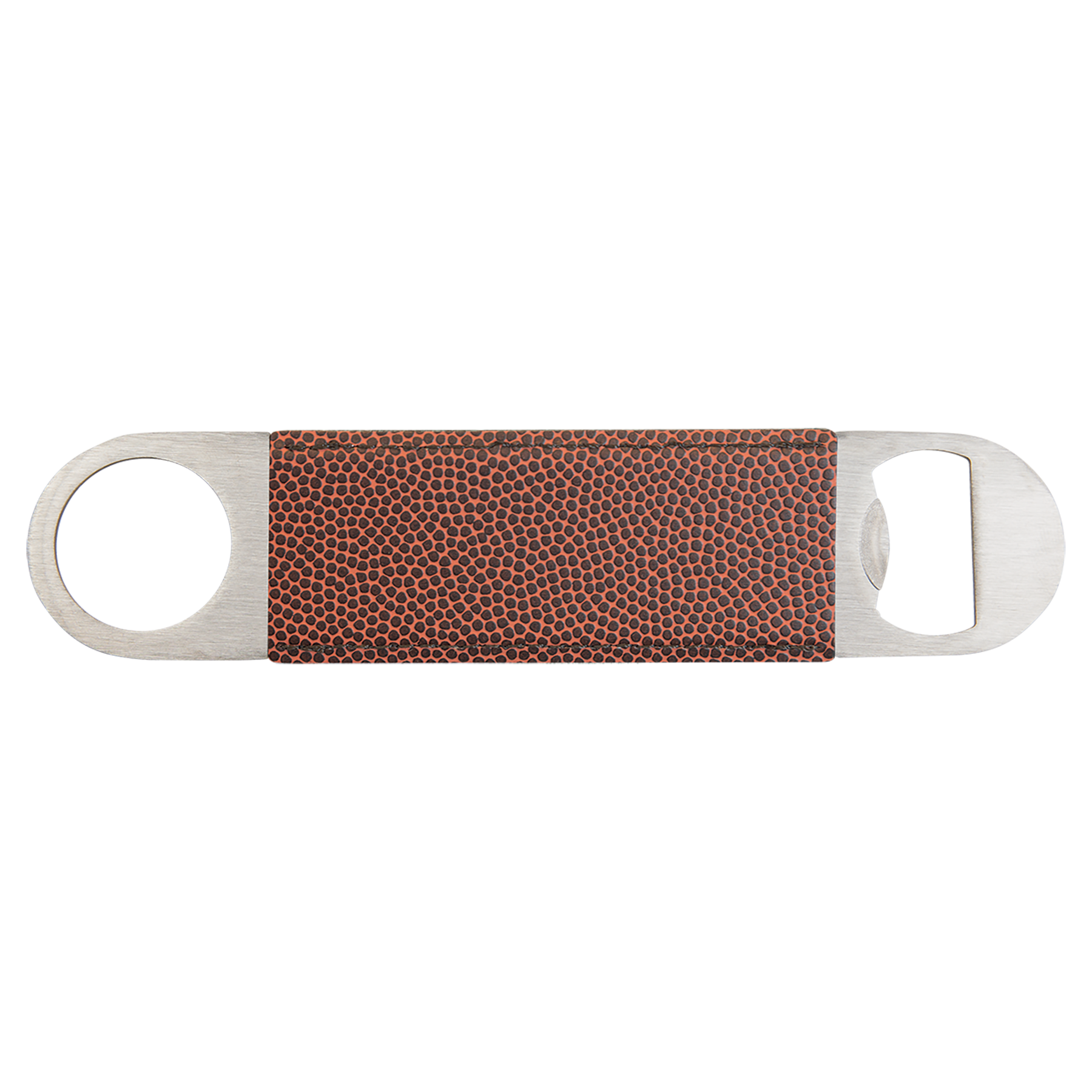 Custom Laser Engraved Leatherette Bar Blade Bottle Opener