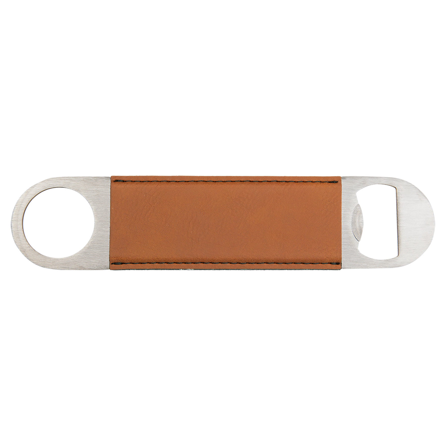 Custom Laser Engraved Leatherette Bar Blade Bottle Opener