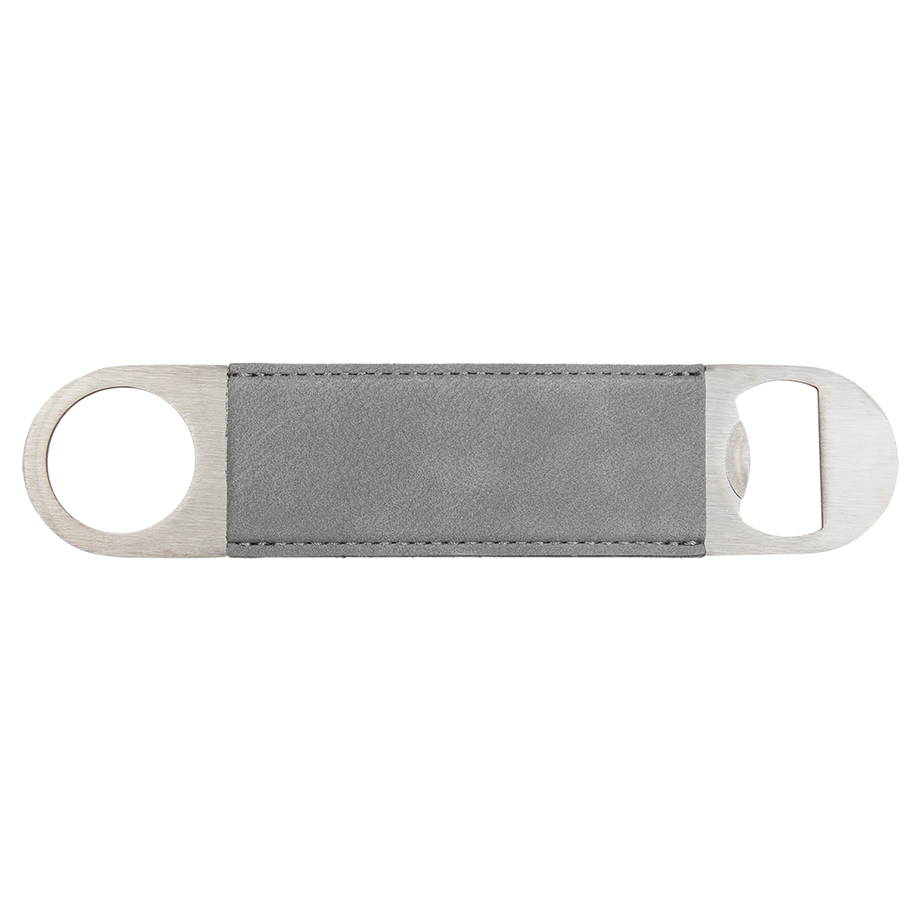 Custom Laser Engraved Leatherette Bar Blade Bottle Opener