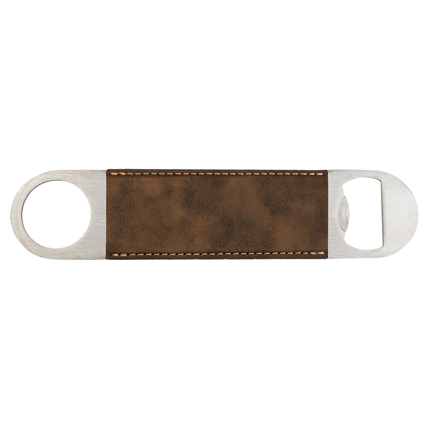 Custom Laser Engraved Leatherette Bar Blade Bottle Opener