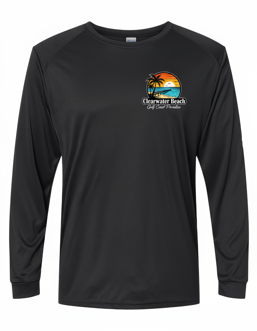 Custom Long Sleeve Performance Shirt – Paragon Long Islander 210