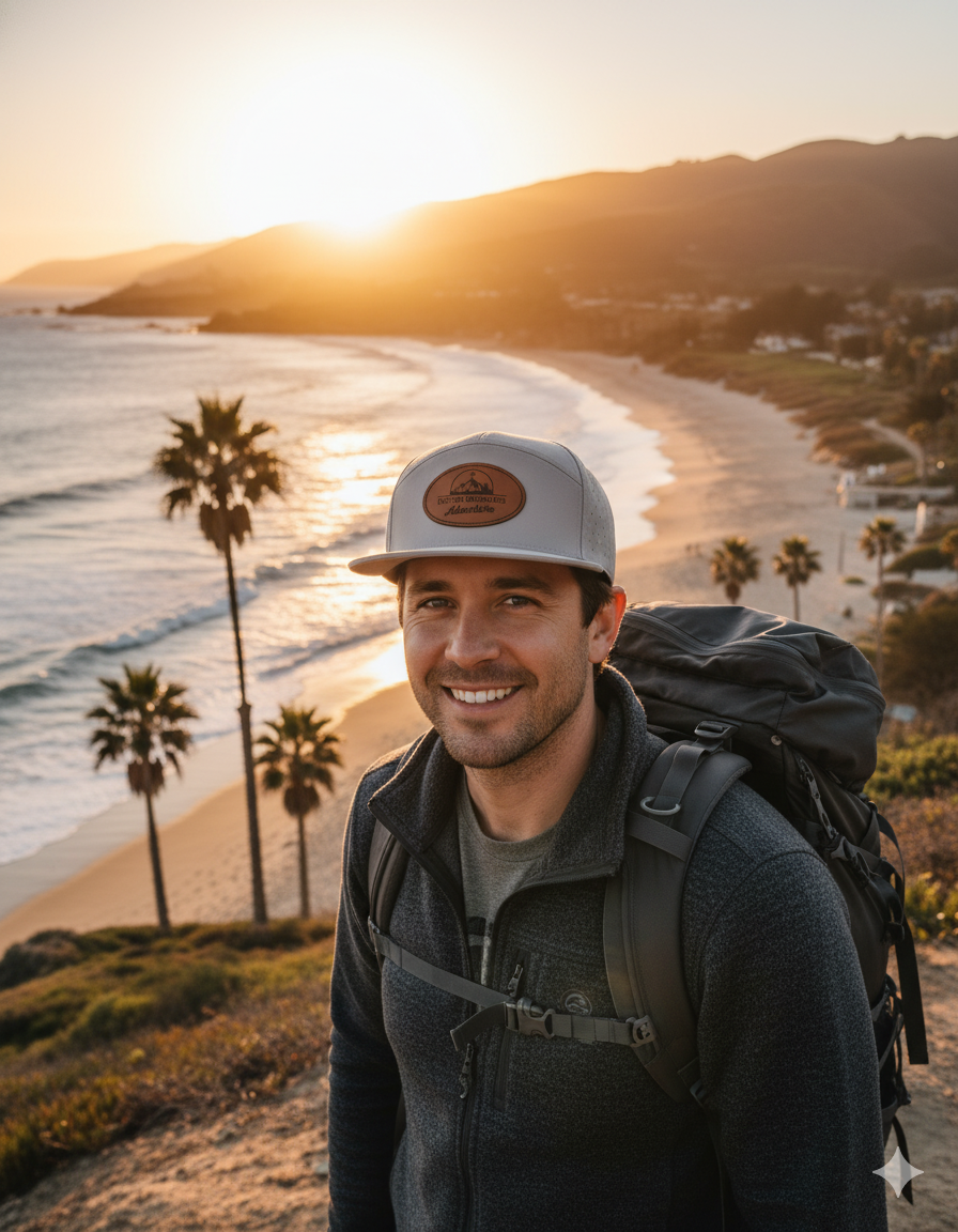 Custom Leather Patch or Printed Richardson Cannon Cap 169