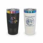 Custom 20 oz. Prism Ringneck Tumbler in White or Black