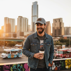 Custom Leather Patch or Printed Washed Baseball Cap BA529