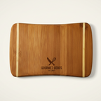 Custom Engraved Petite Bamboo Serving Board