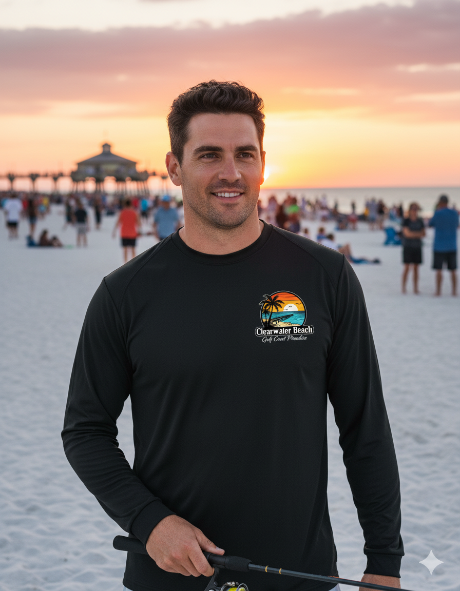 Custom Long Sleeve Performance Shirt – Paragon Long Islander 210