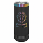 Custom 22 oz. Prism Skinny Tumbler in White or Black