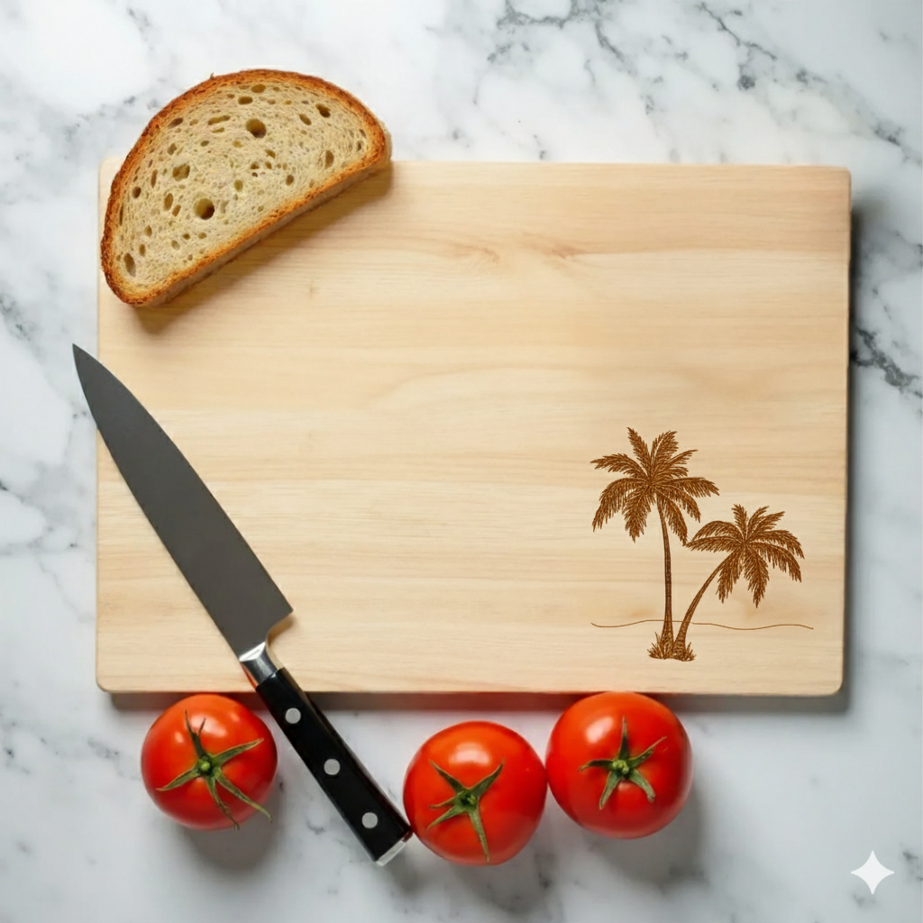 Solid Hardwood Cutting Boards - Perfect for Chopping - USA Made