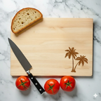 Solid Hardwood Cutting Boards - Perfect for Chopping - USA Made