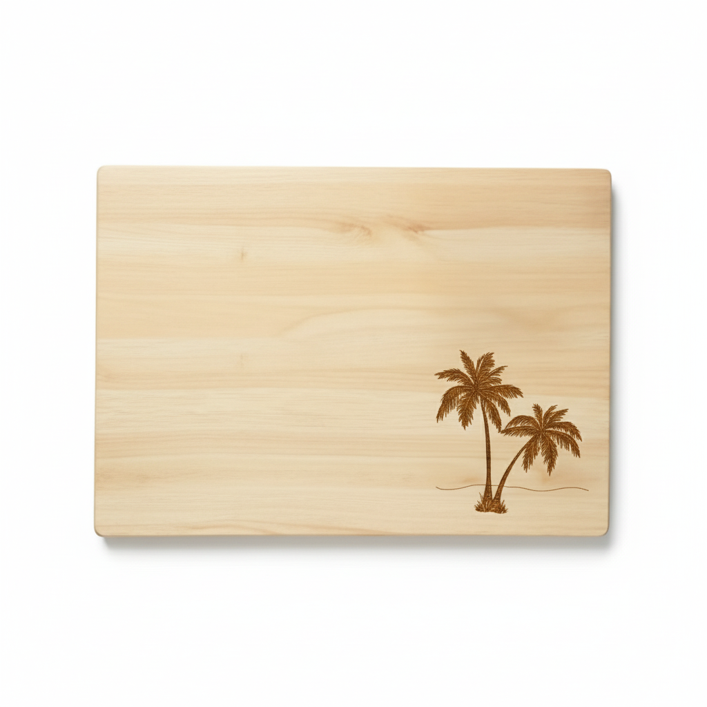 Solid Hardwood Cutting Boards - Perfect for Chopping - USA Made